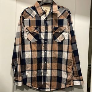 Coastal Brand Pearl snap